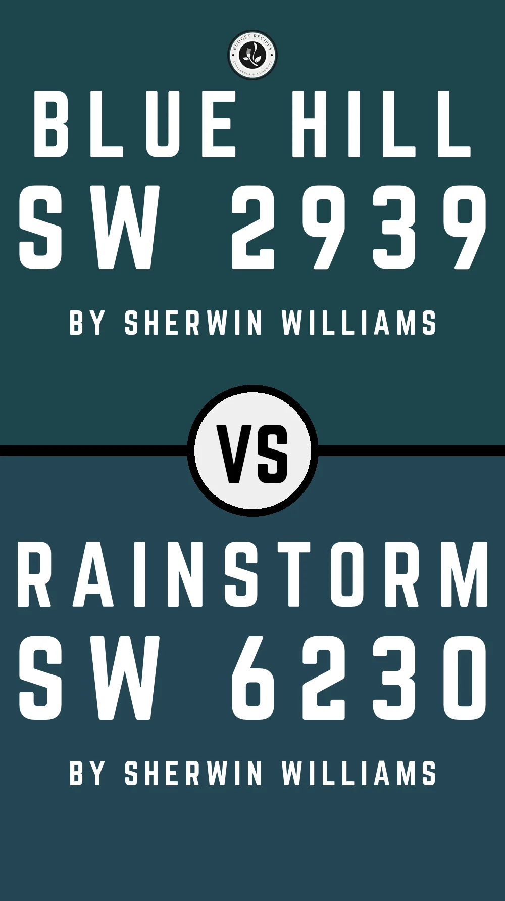 Blue Hill SW 2939 vs Rainstorm SW 6230