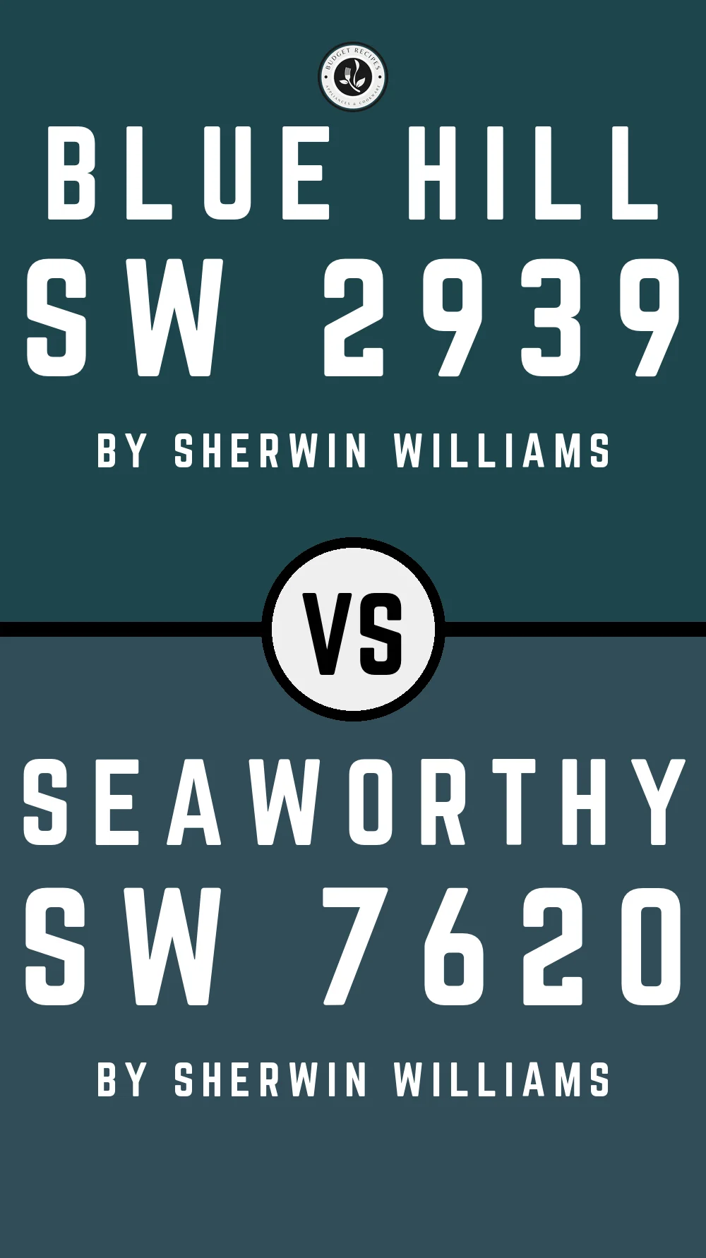 Blue Hill SW 2939 vs Seaworthy SW 7620