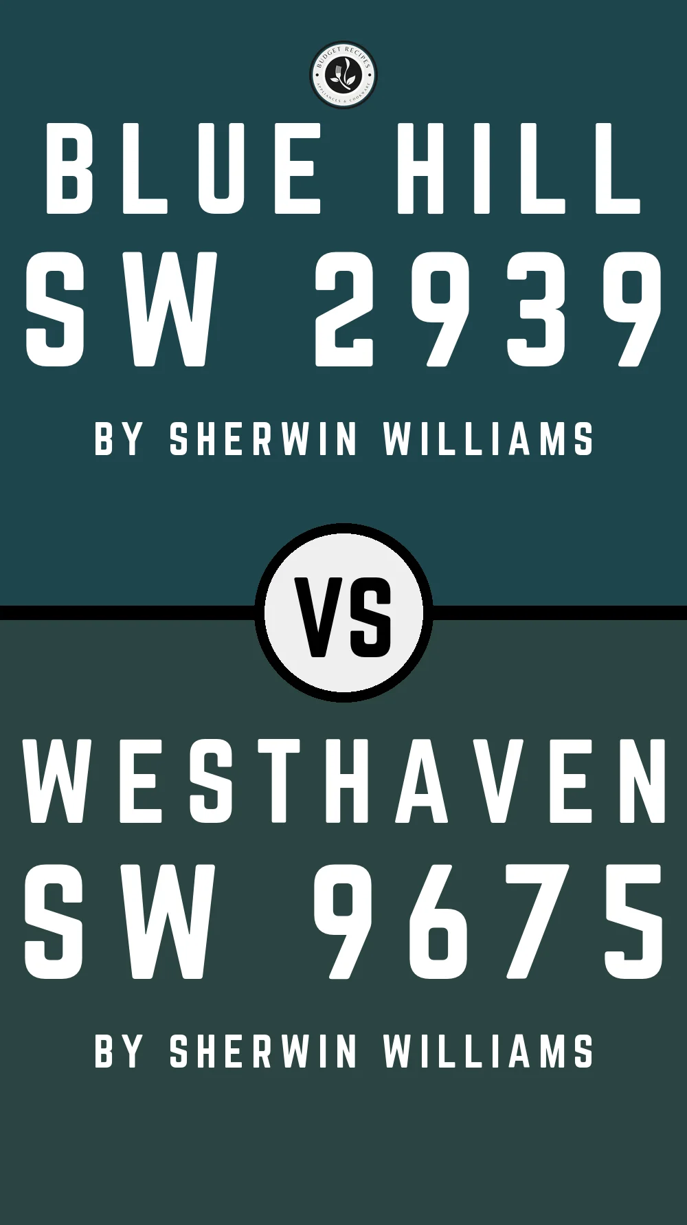 Blue Hill SW 2939 vs Westhaven SW 9675