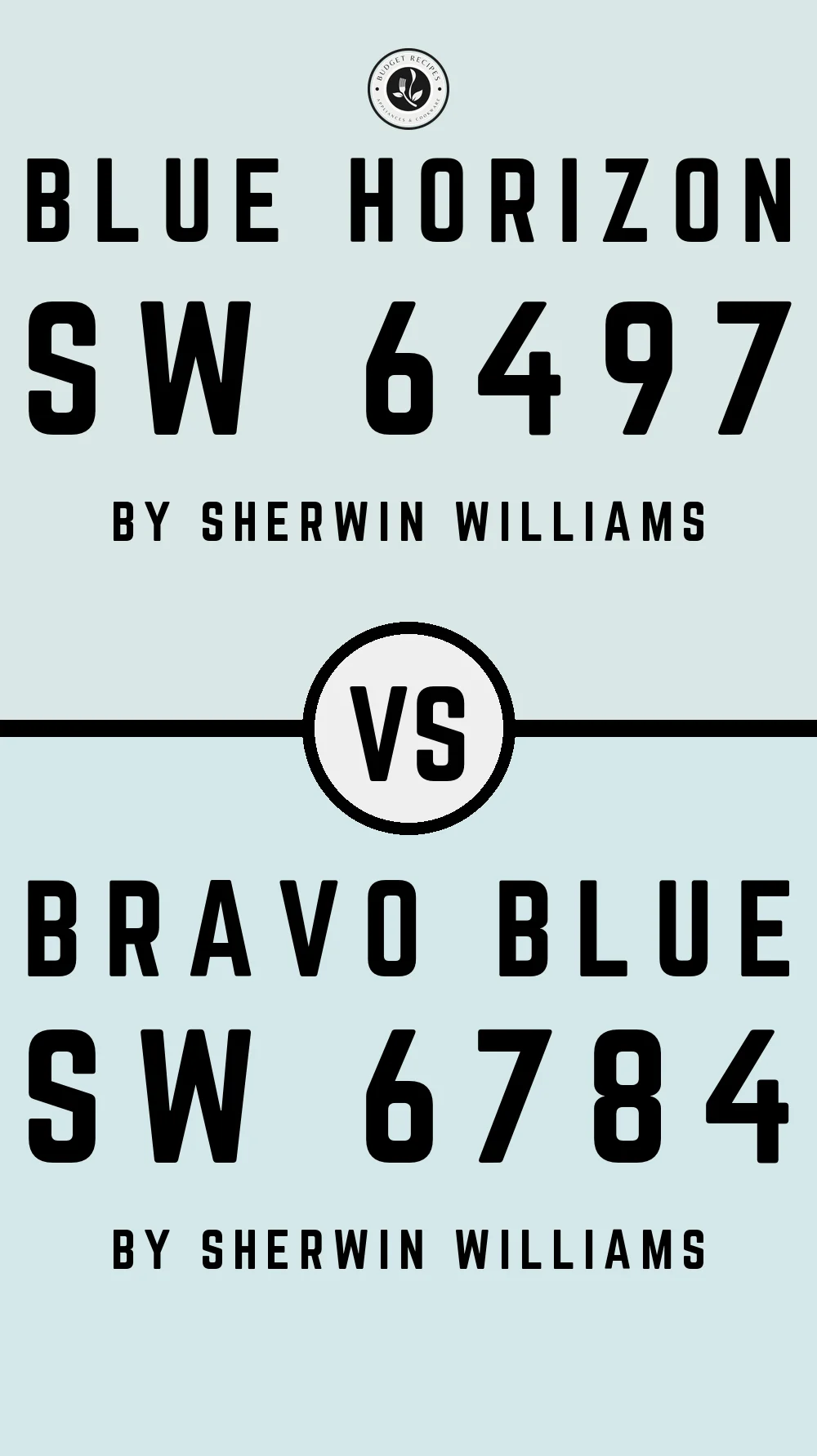Blue Horizon SW 6497 vs Bravo Blue SW 6784