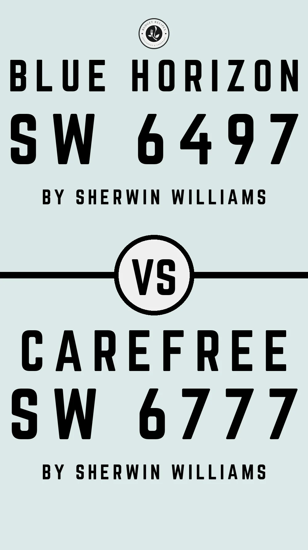 Blue Horizon SW 6497 vs Carefree SW 6777