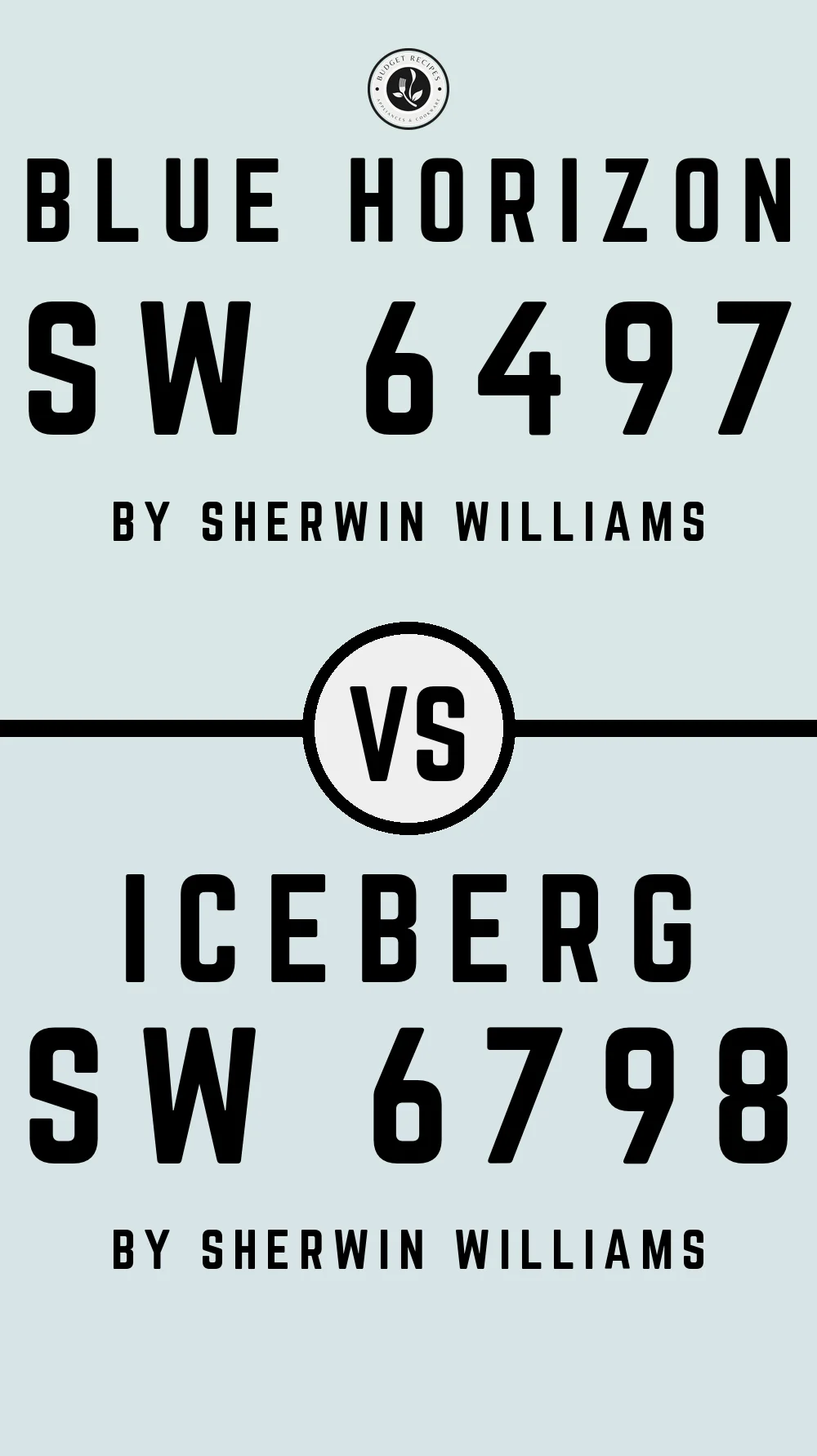 Blue Horizon SW 6497 vs Iceberg SW 6798