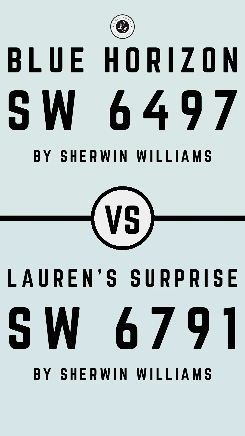 Blue Horizon SW 6497 vs Lauren's Surprise SW 6791