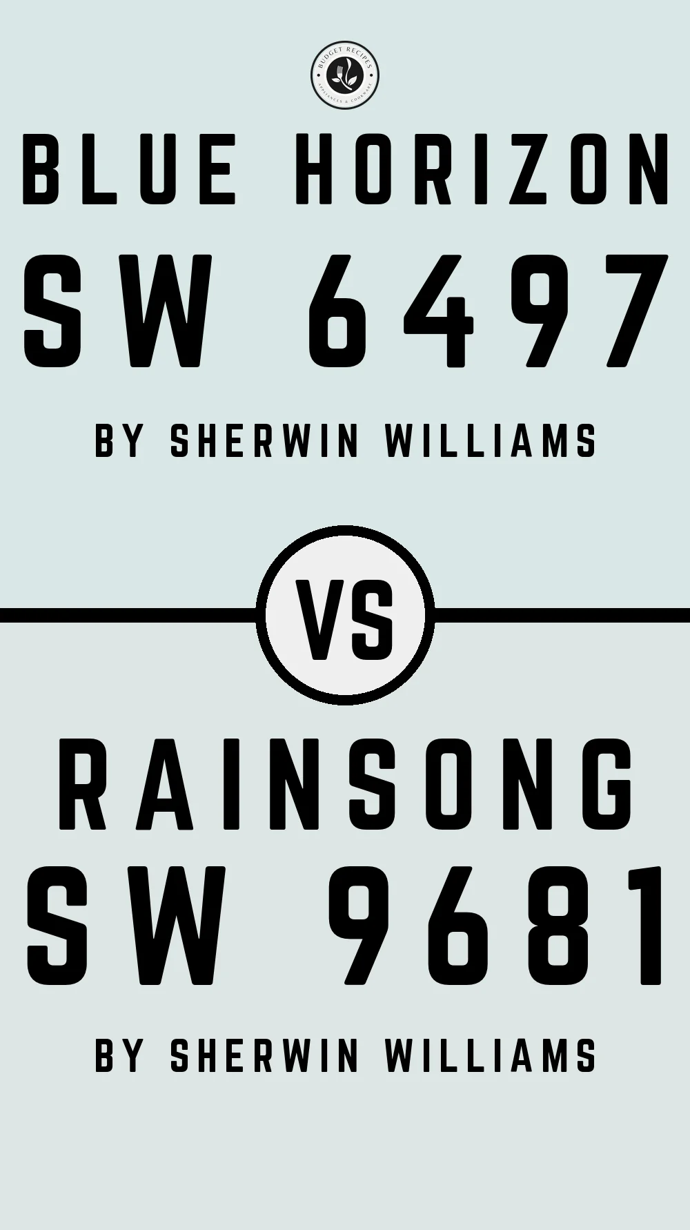 Blue Horizon SW 6497 vs Rainsong SW 9681