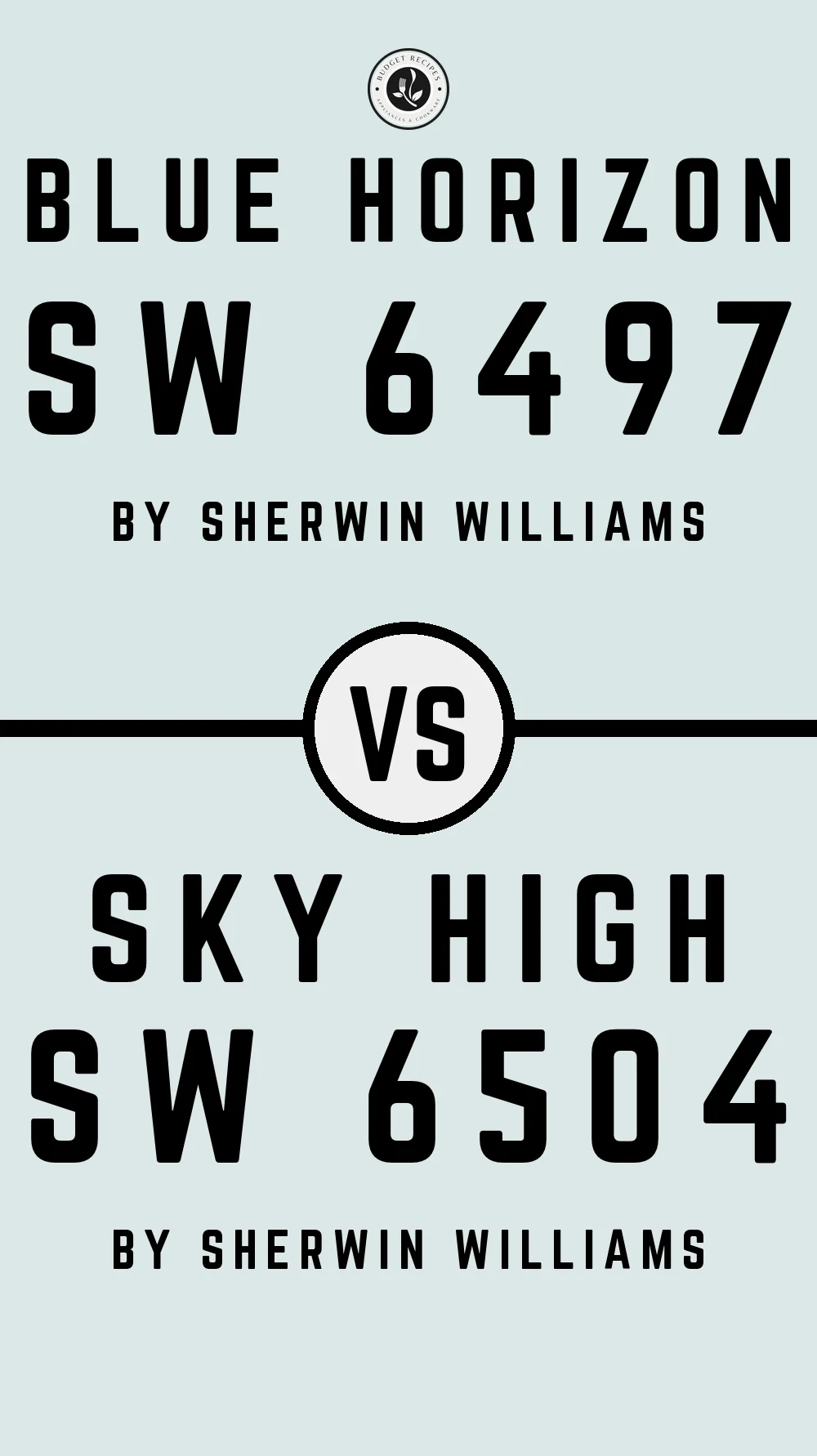 Blue Horizon SW 6497 vs Sky High SW 6504