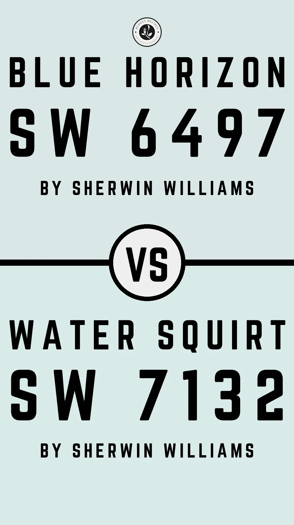 Blue Horizon SW 6497 vs Water Squirt SW 7132