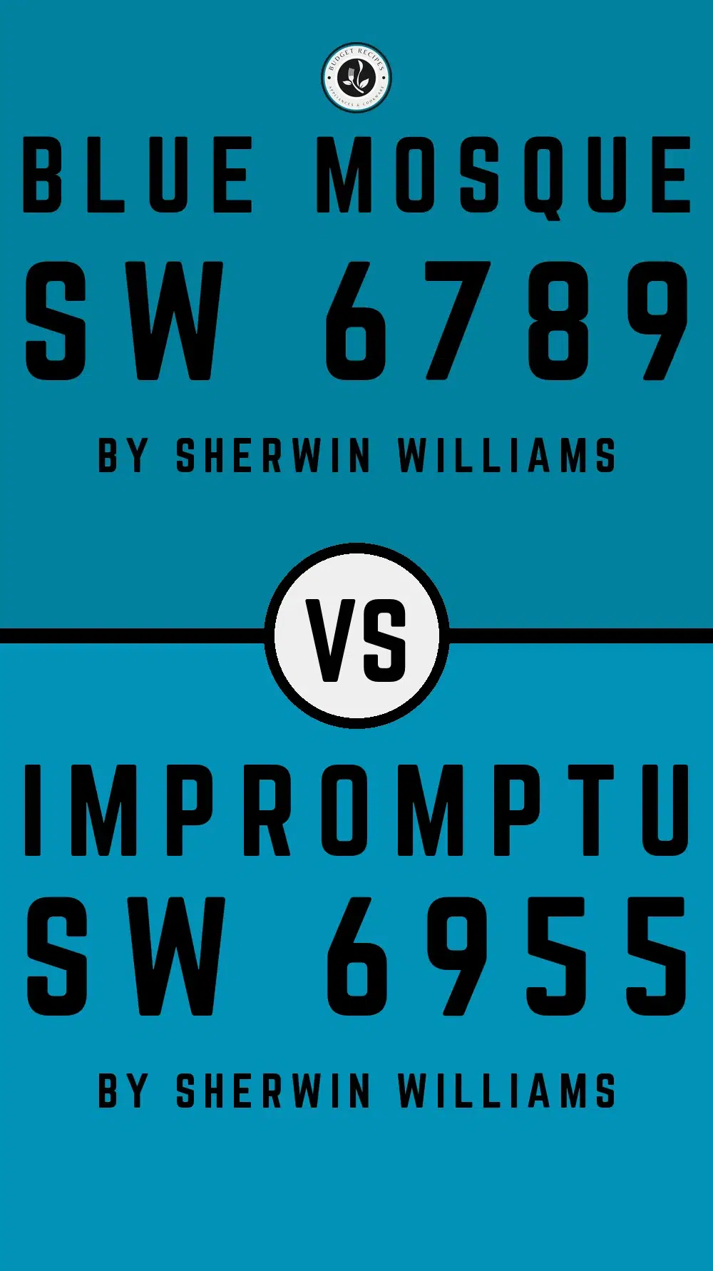 Blue Mosque SW 6789 vs Impromptu SW 6955
