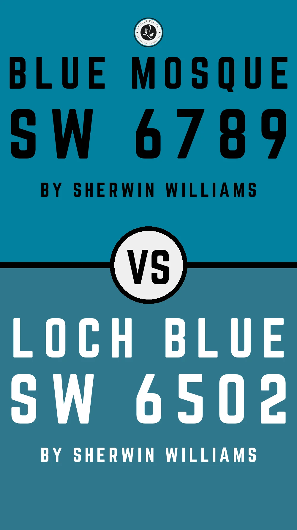 Blue Mosque SW 6789 vs Loch Blue SW 6502