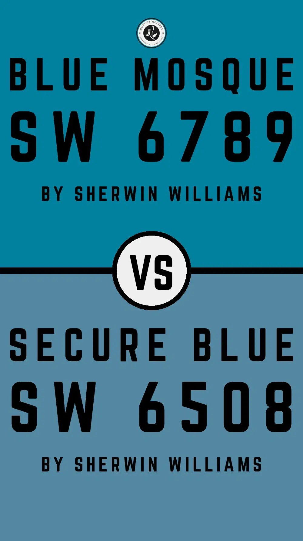 Blue Mosque SW 6789 vs Secure Blue SW 6508