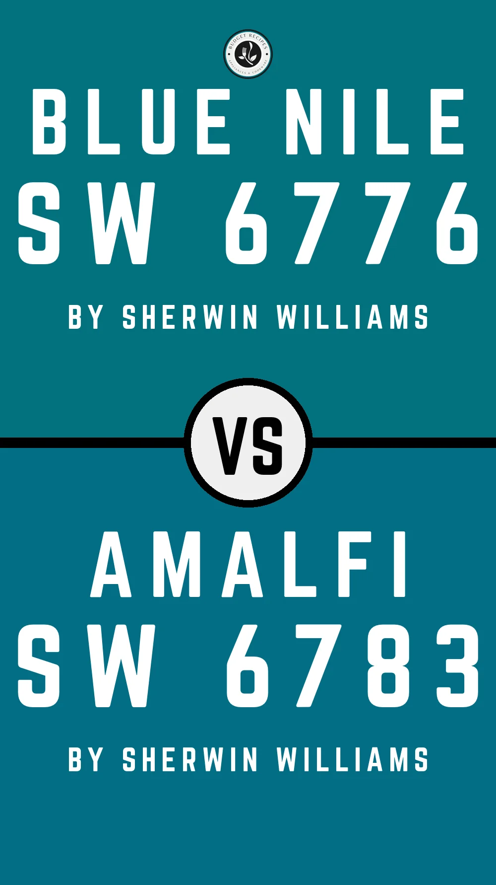 Blue Nile SW 6776 vs Amalfi SW 6783