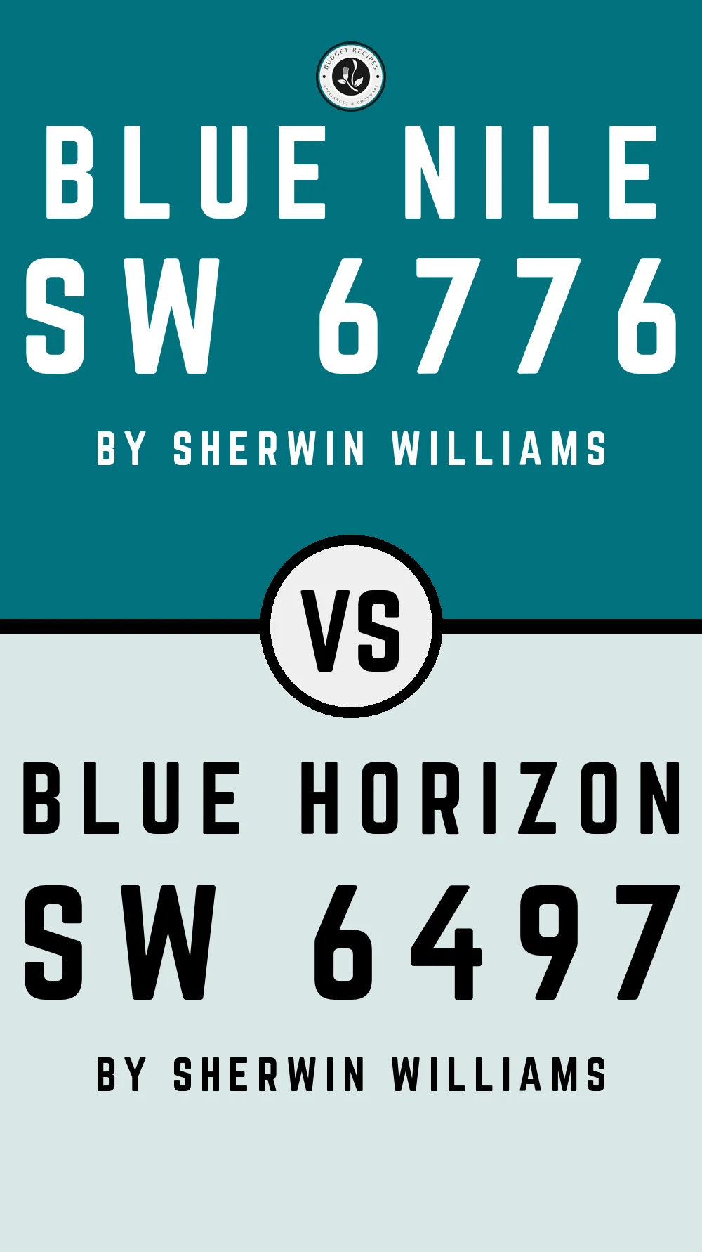 Blue Nile SW 6776 vs Blue Horizon SW 6497