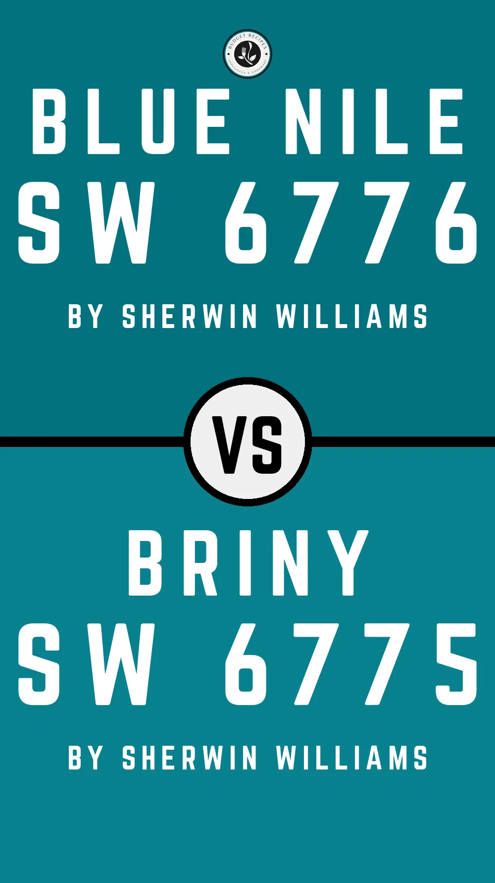 Blue Nile SW 6776 vs Briny SW 6775
