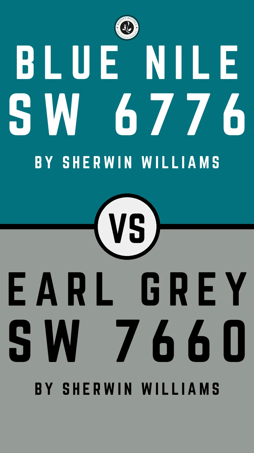 Blue Nile SW 6776 vs Earl Grey SW 7660