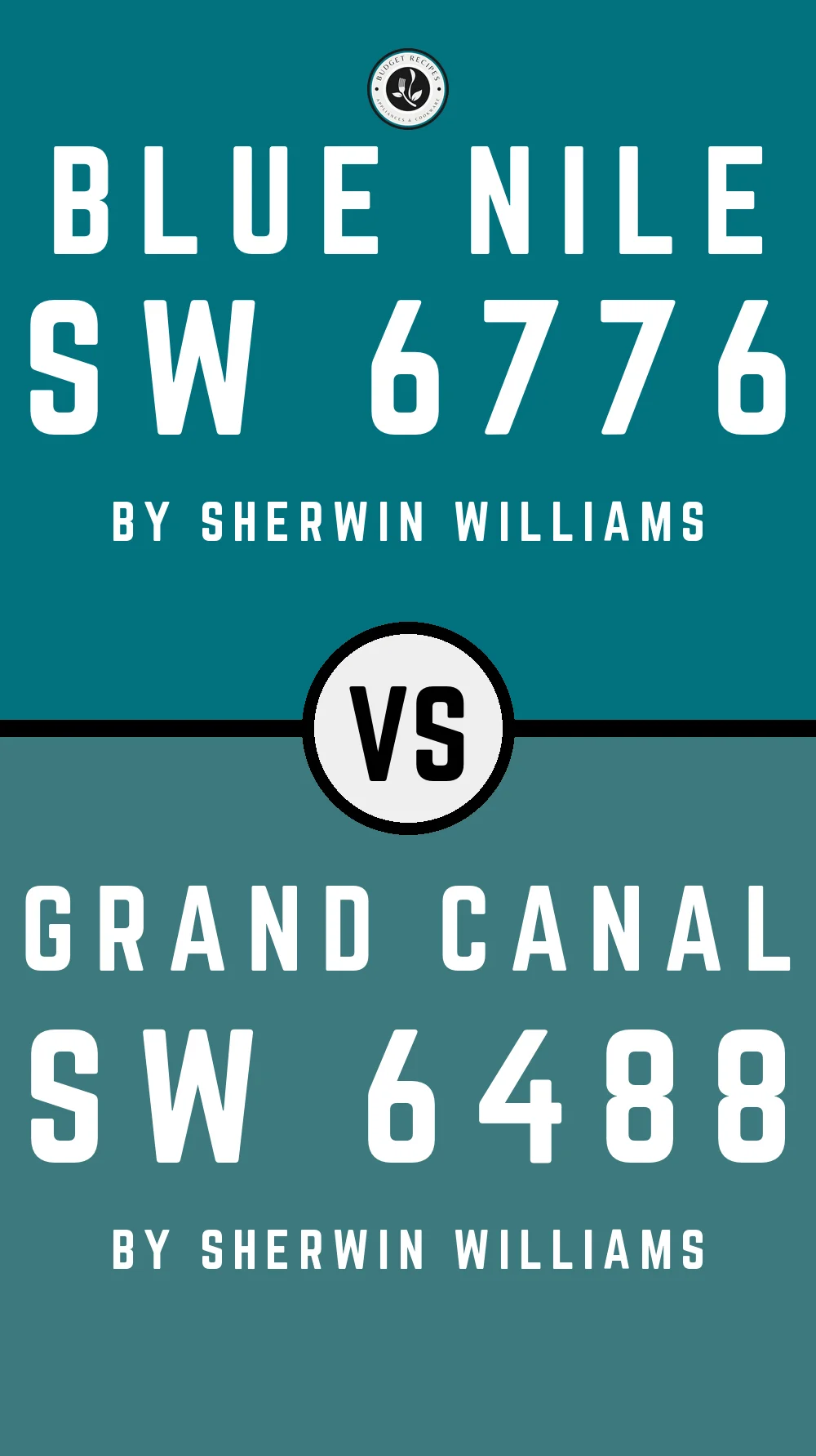 Blue Nile SW 6776 vs Grand Canal SW 6488