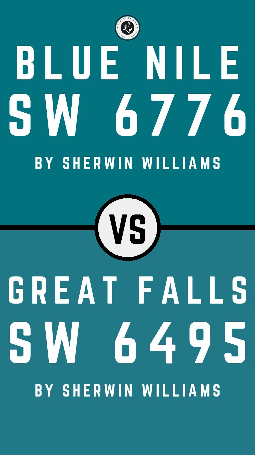 Blue Nile SW 6776 vs Great Falls SW 6495