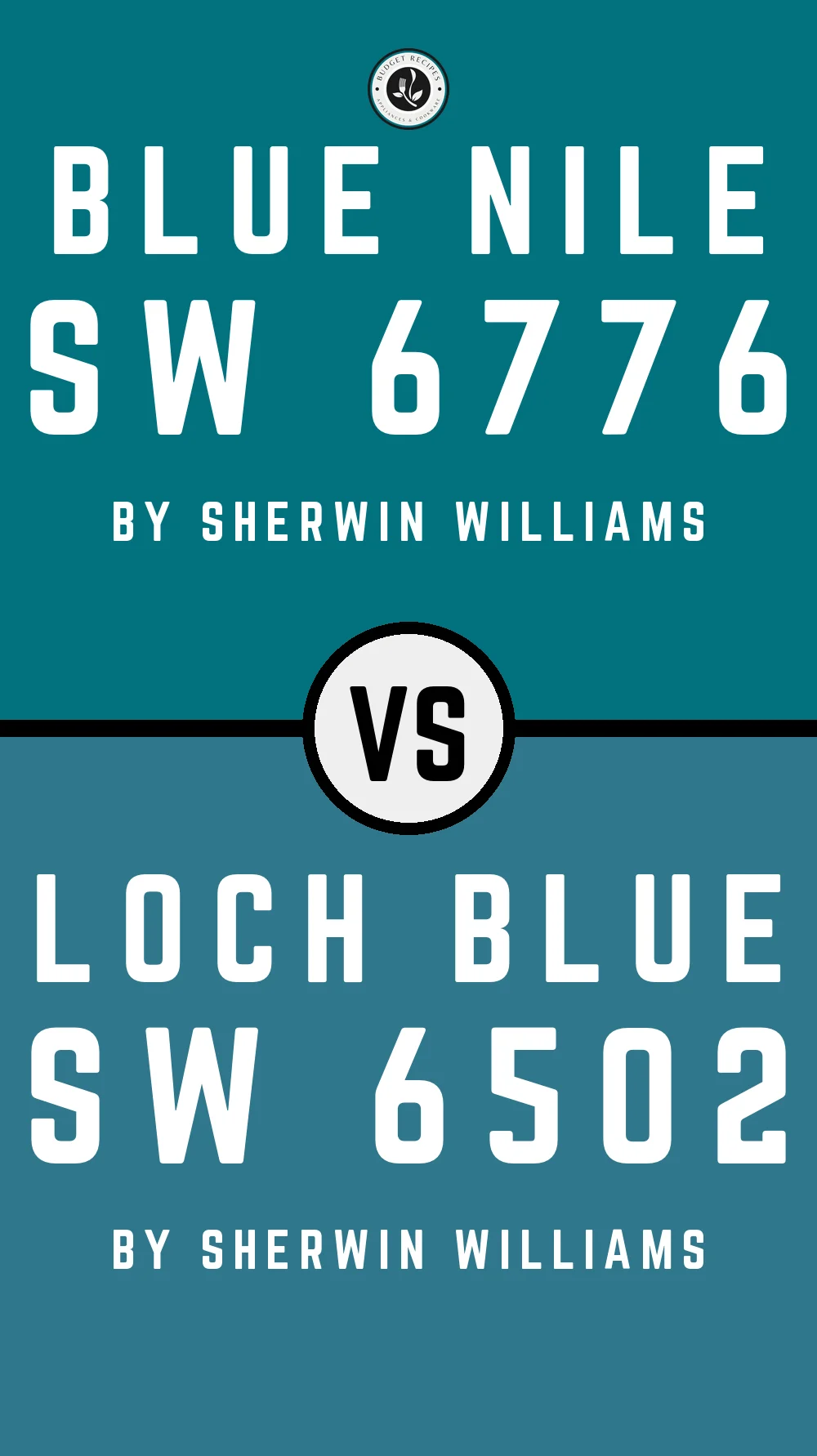 Blue Nile SW 6776 vs Loch Blue SW 6502