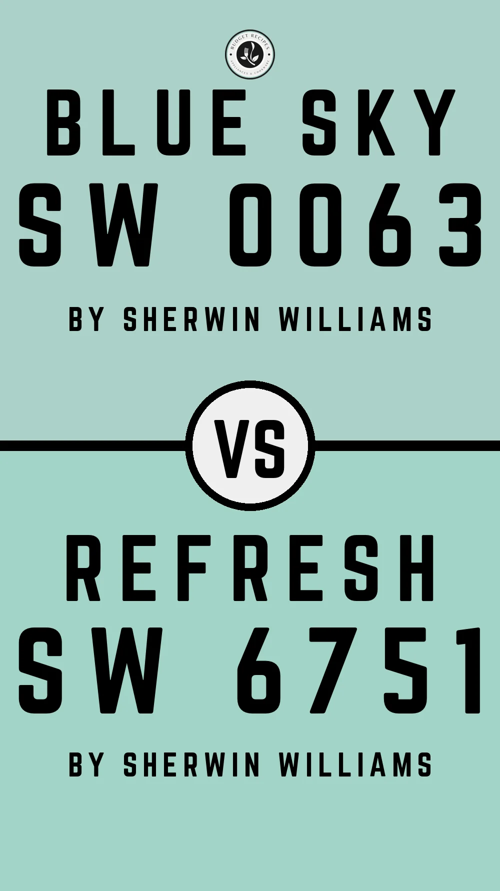 Blue Sky SW 0063 vs Refresh SW 6751