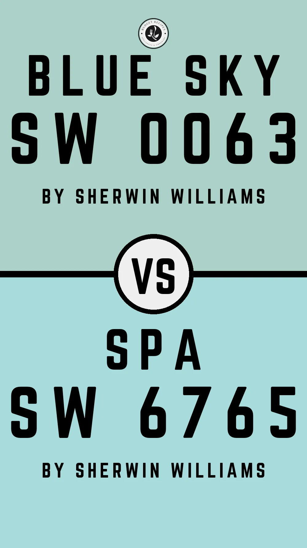 Blue Sky SW 0063 vs Spa SW 6765