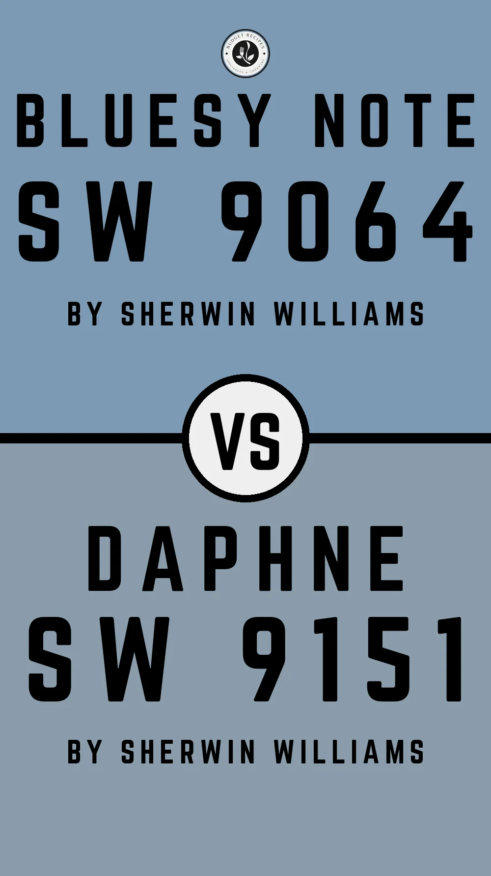 Bluesy Note SW 9064 vs Daphne SW 9151