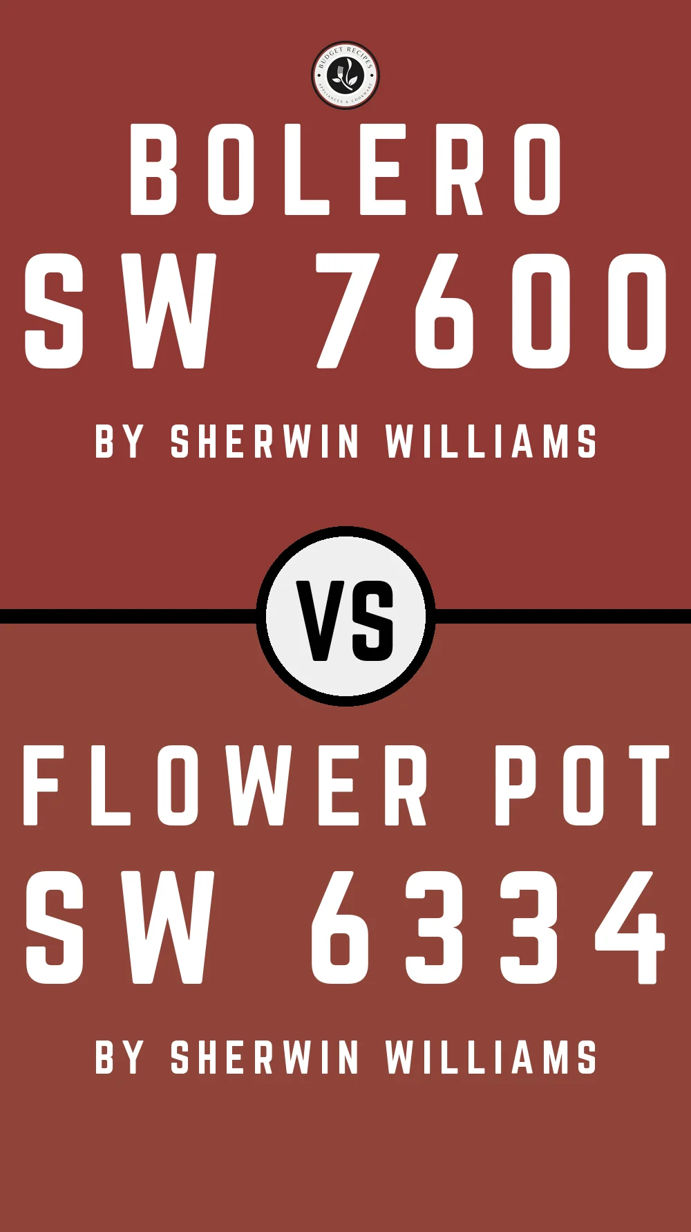 Bolero SW 7600 vs Flower Pot SW 6334