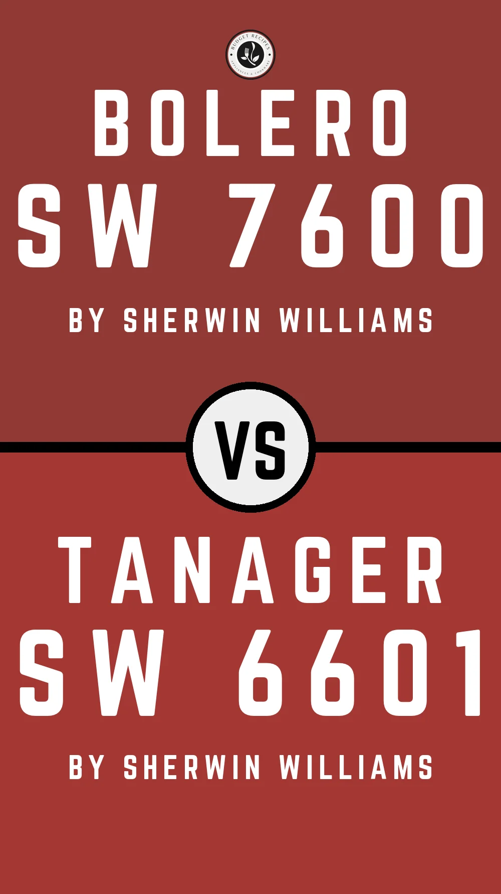 Bolero SW 7600 vs Tanager SW 6601