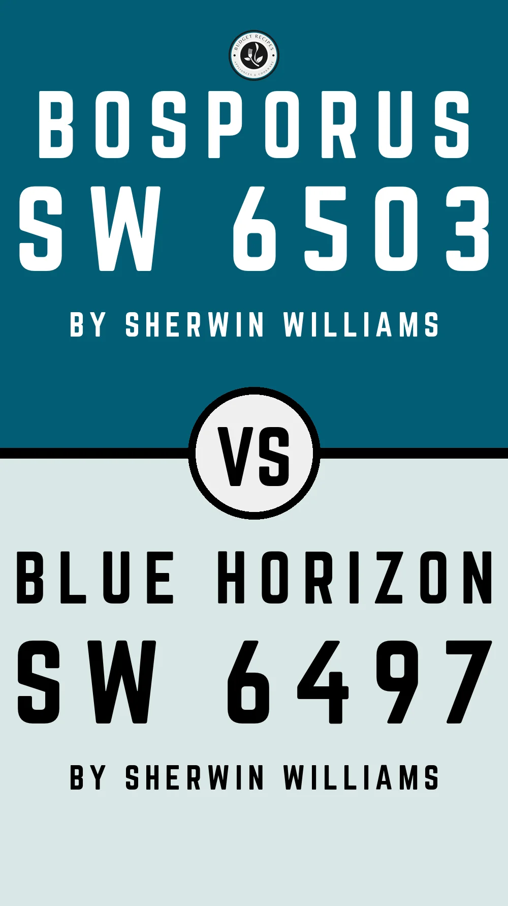 Bosporus SW 6503 vs Blue Horizon SW 6497