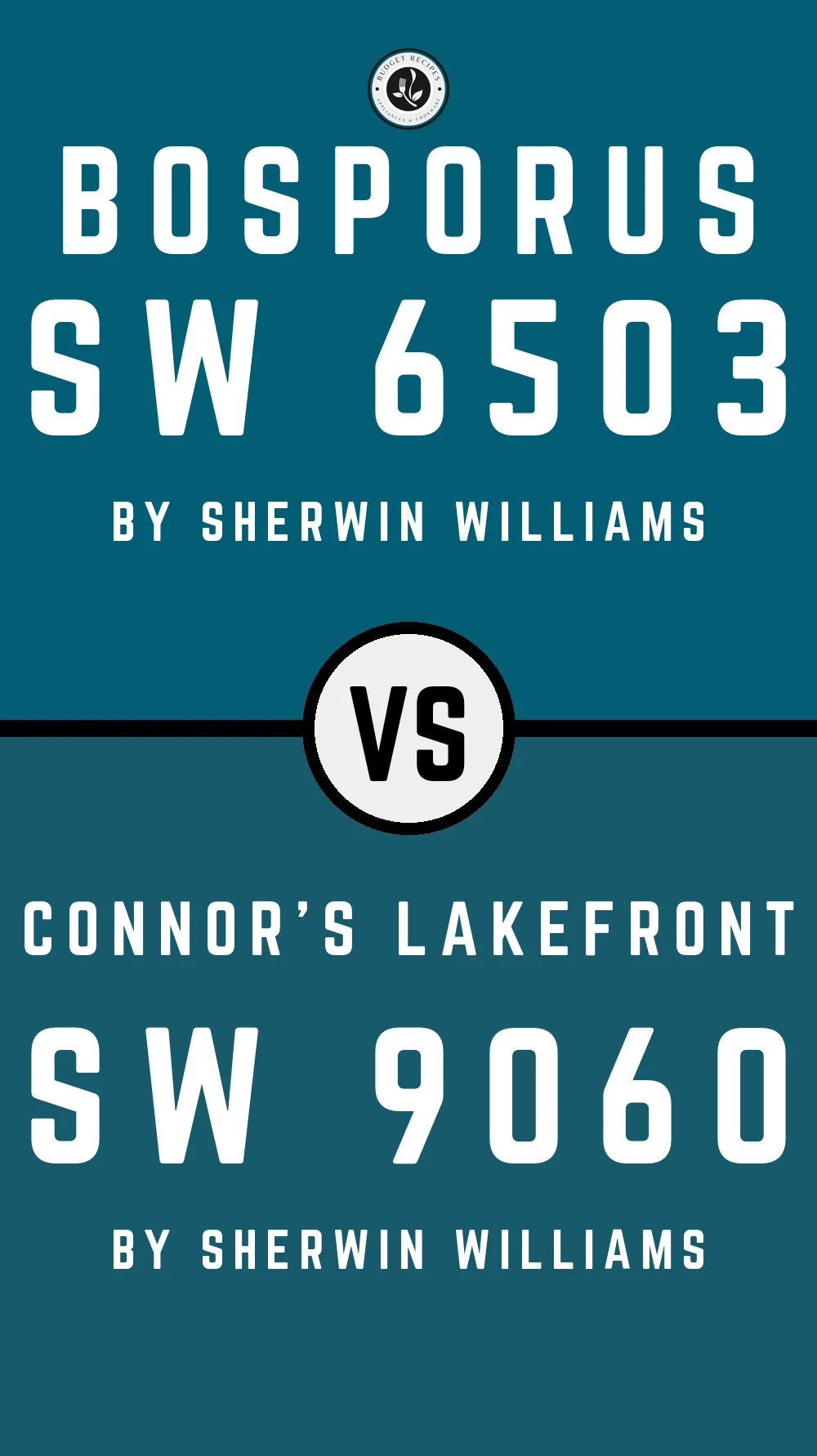 Bosporus SW 6503 vs Connor's Lakefront SW 9060