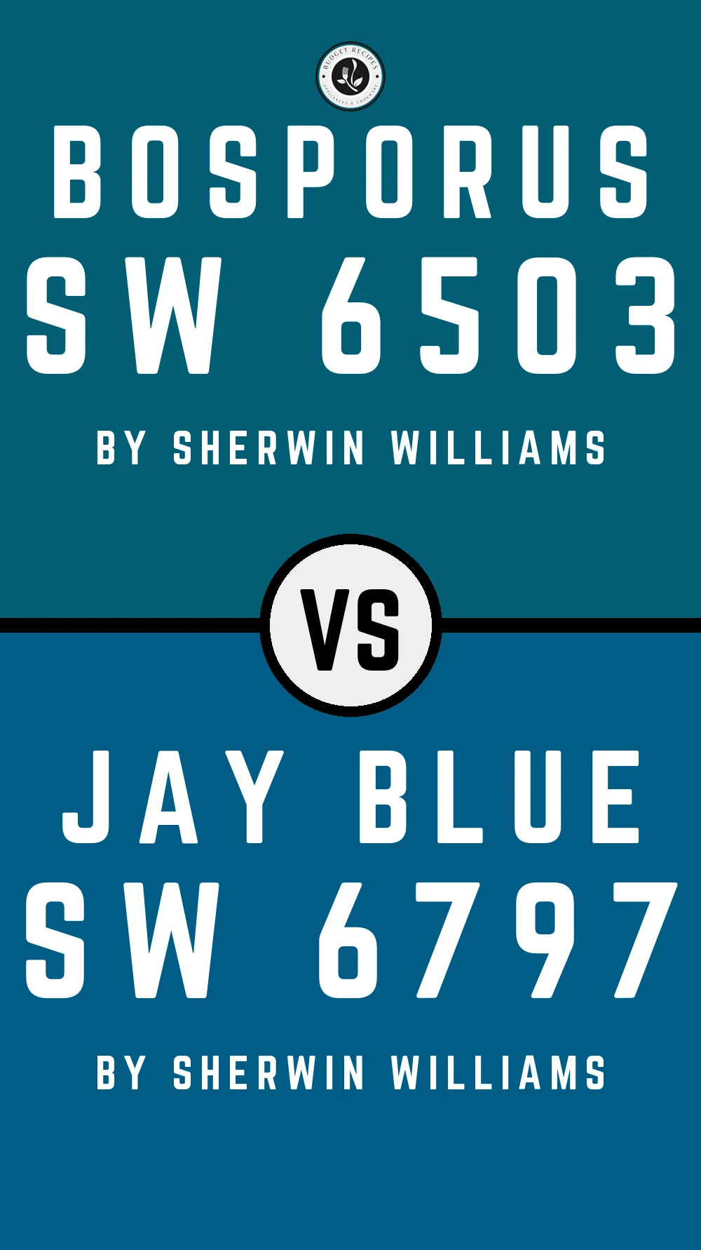 Bosporus SW 6503 vs Jay Blue SW 6797