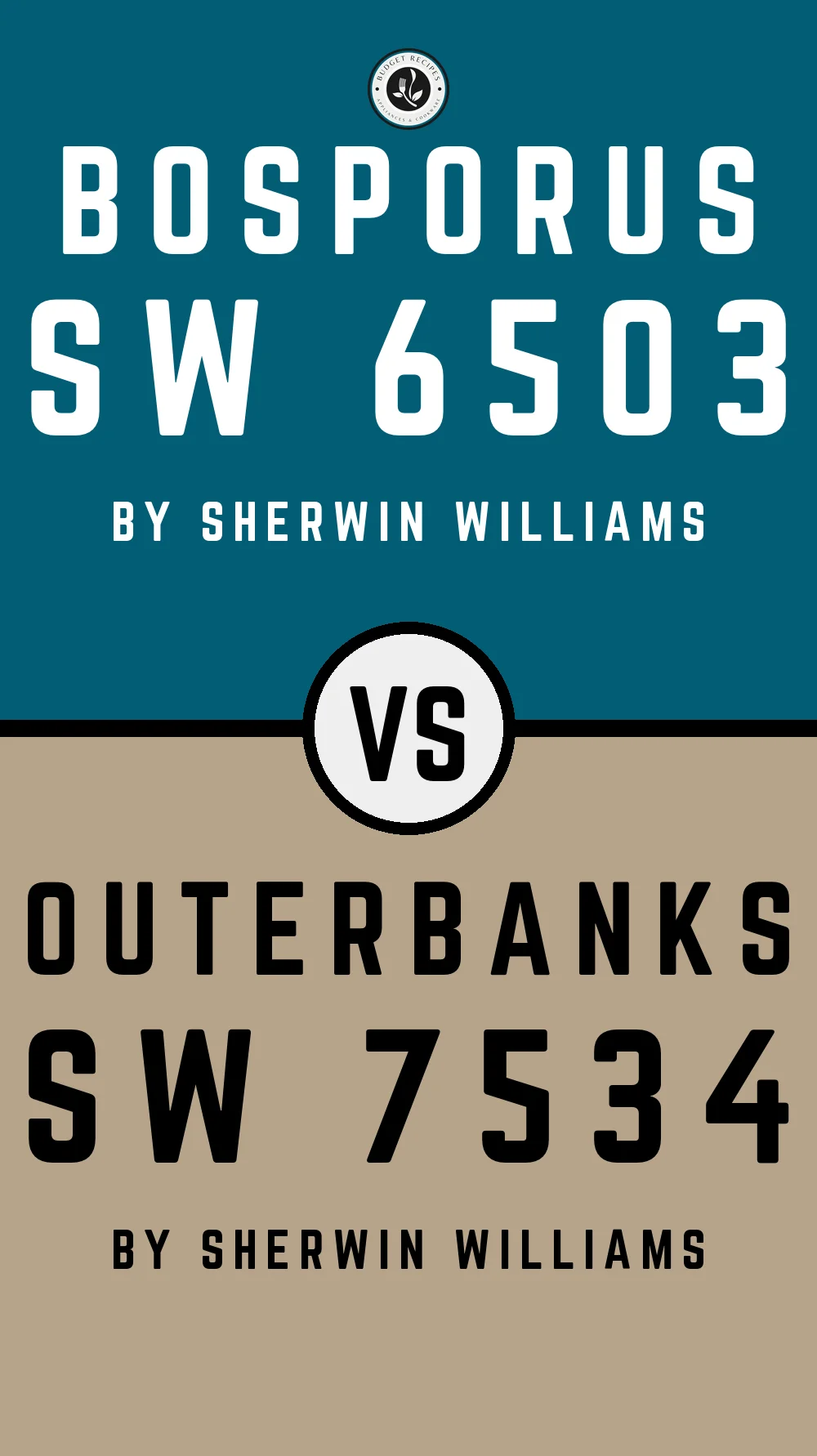 Bosporus SW 6503 vs Outerbanks SW 7534