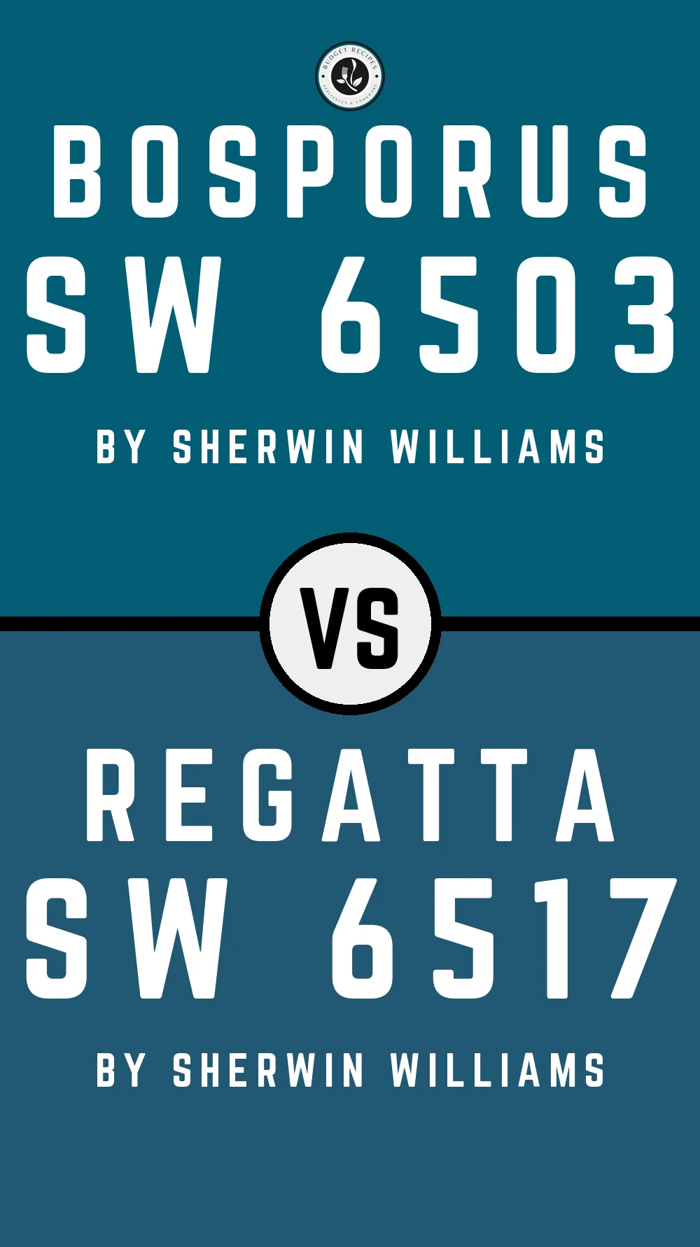 Bosporus SW 6503 vs Regatta SW 6517