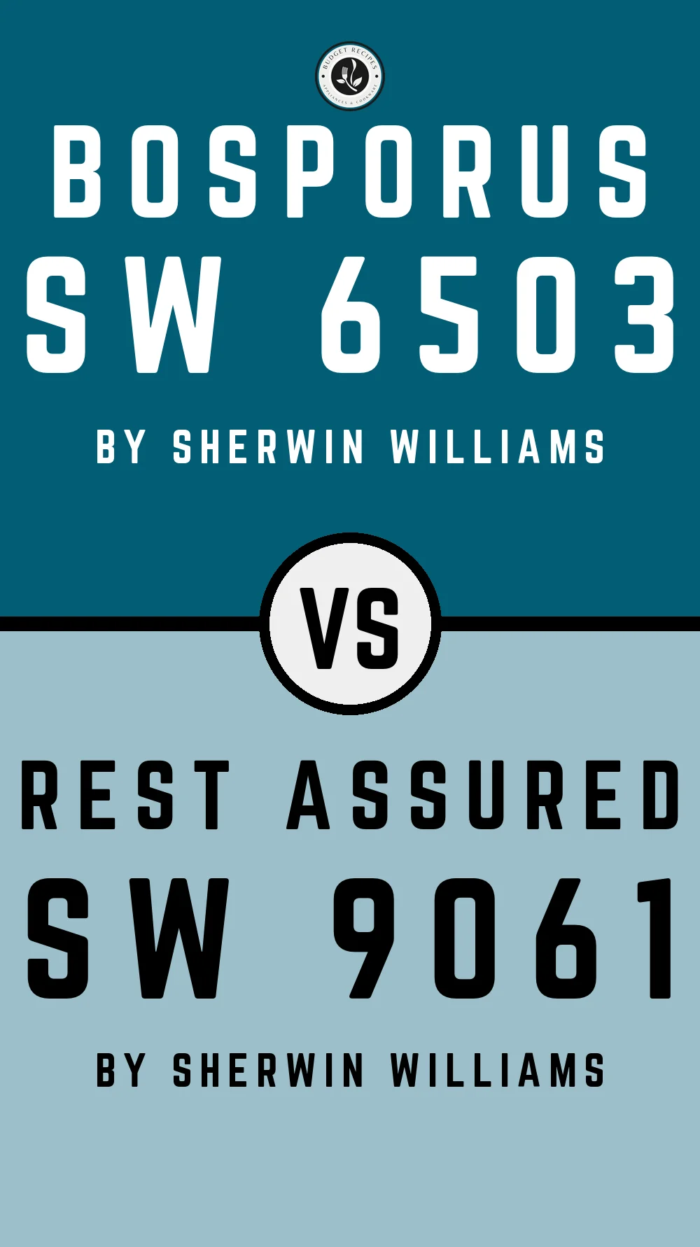 Bosporus SW 6503 vs Rest Assured SW 9061