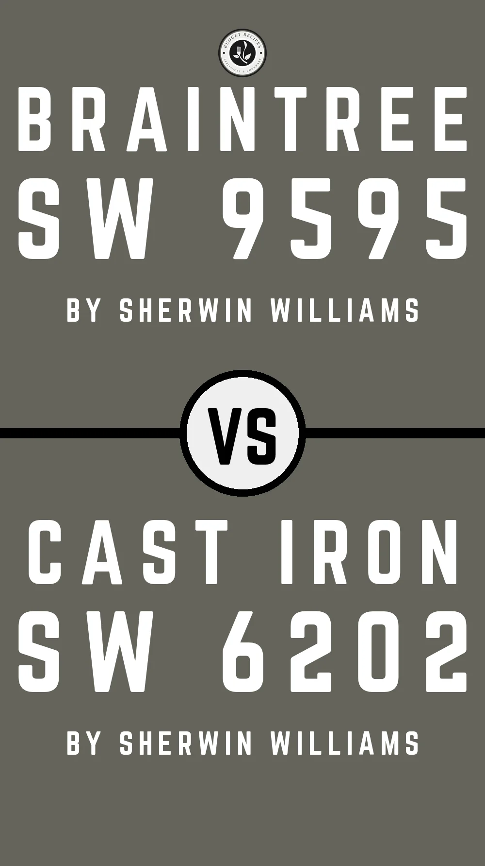 Braintree SW 9595 vs Cast Iron SW 6202