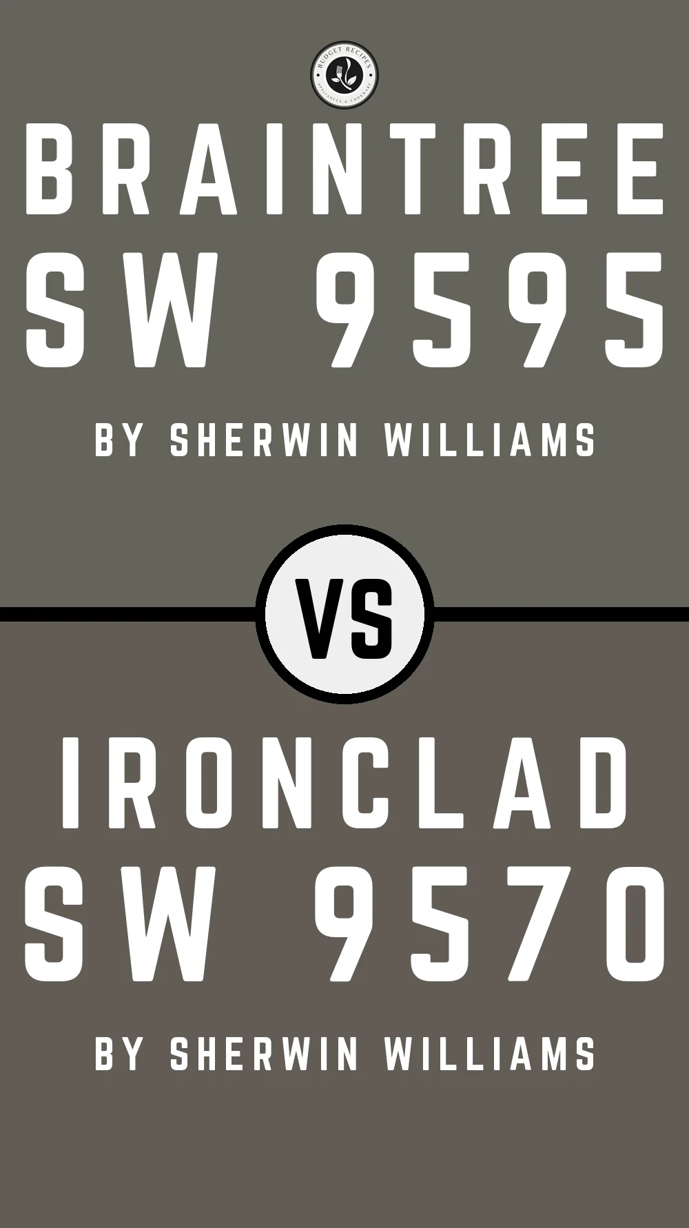 Braintree SW 9595 vs Ironclad SW 9570