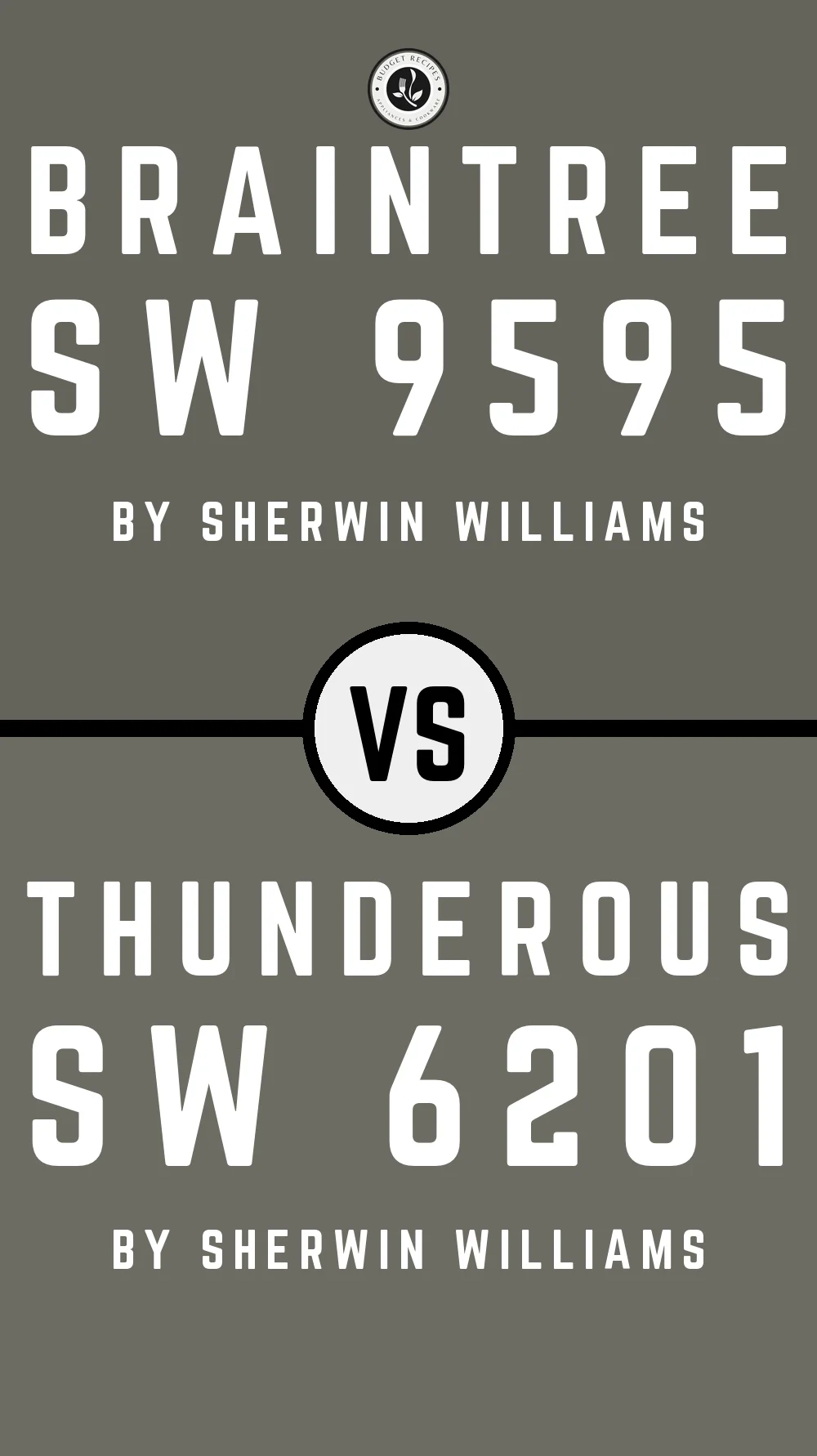 Braintree SW 9595 vs Thunderous SW 6201