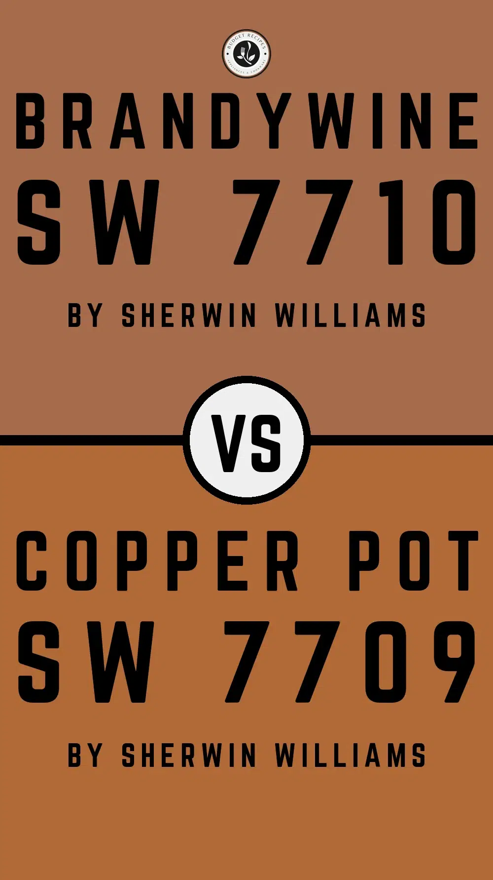 Brandywine SW 7710 vs Copper Pot SW 7709