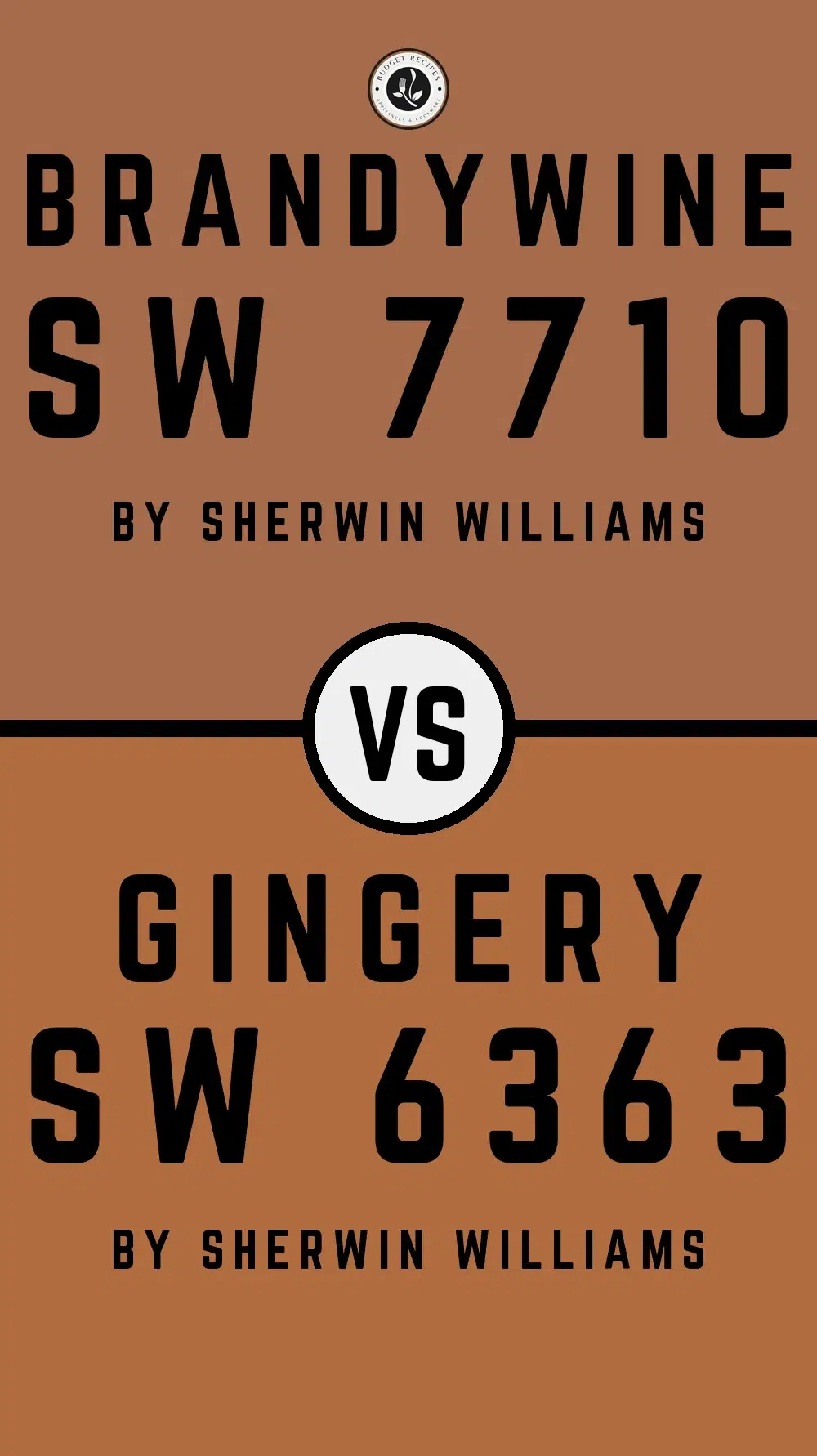 Brandywine SW 7710 vs Gingery SW 6363