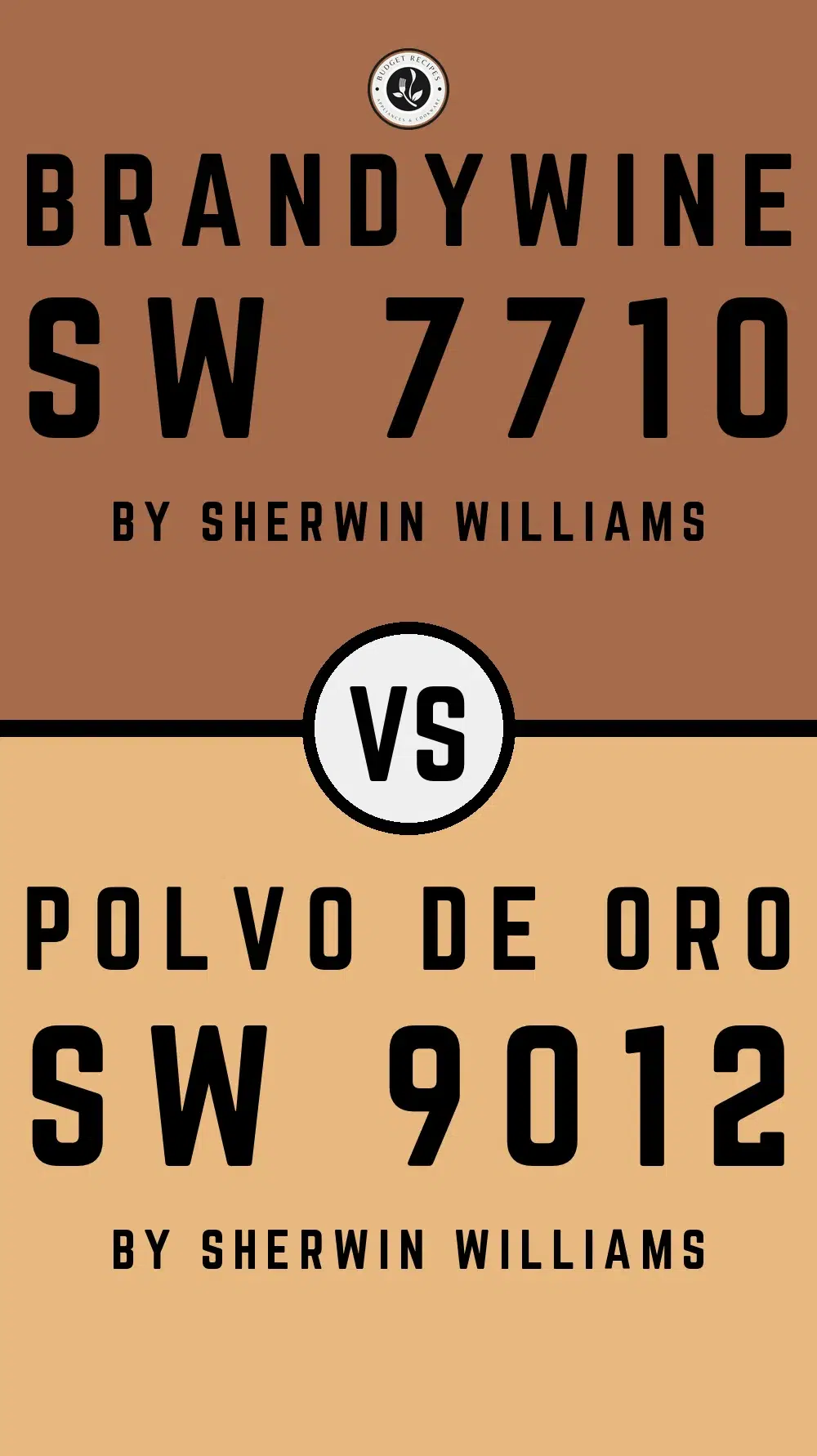 Brandywine SW 7710 vs Polvo de Oro SW 9012