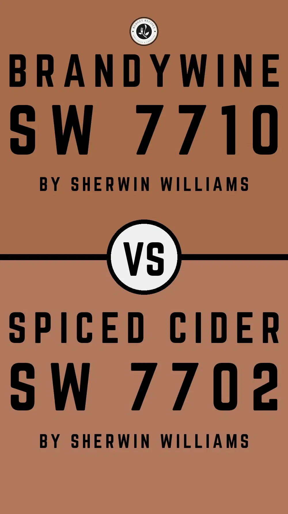 Brandywine SW 7710 vs Spiced Cider SW 7702