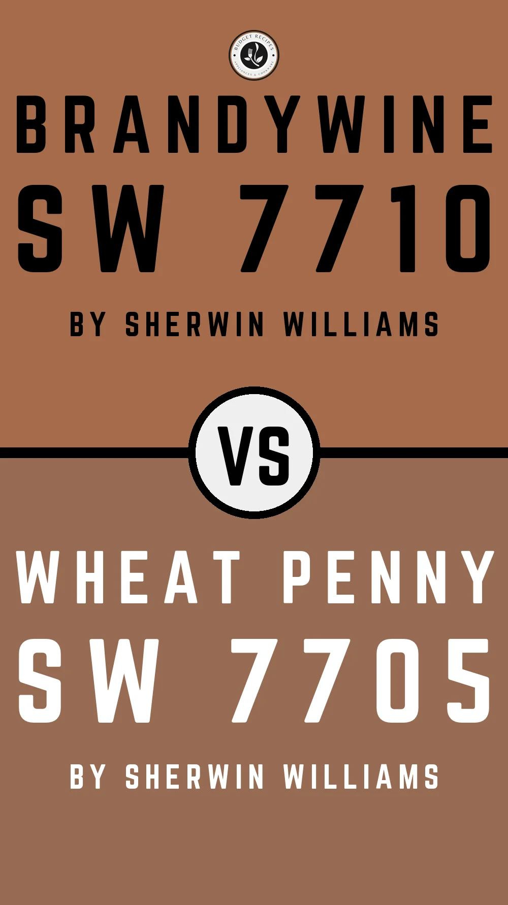 Brandywine SW 7710 vs Wheat Penny SW 7705