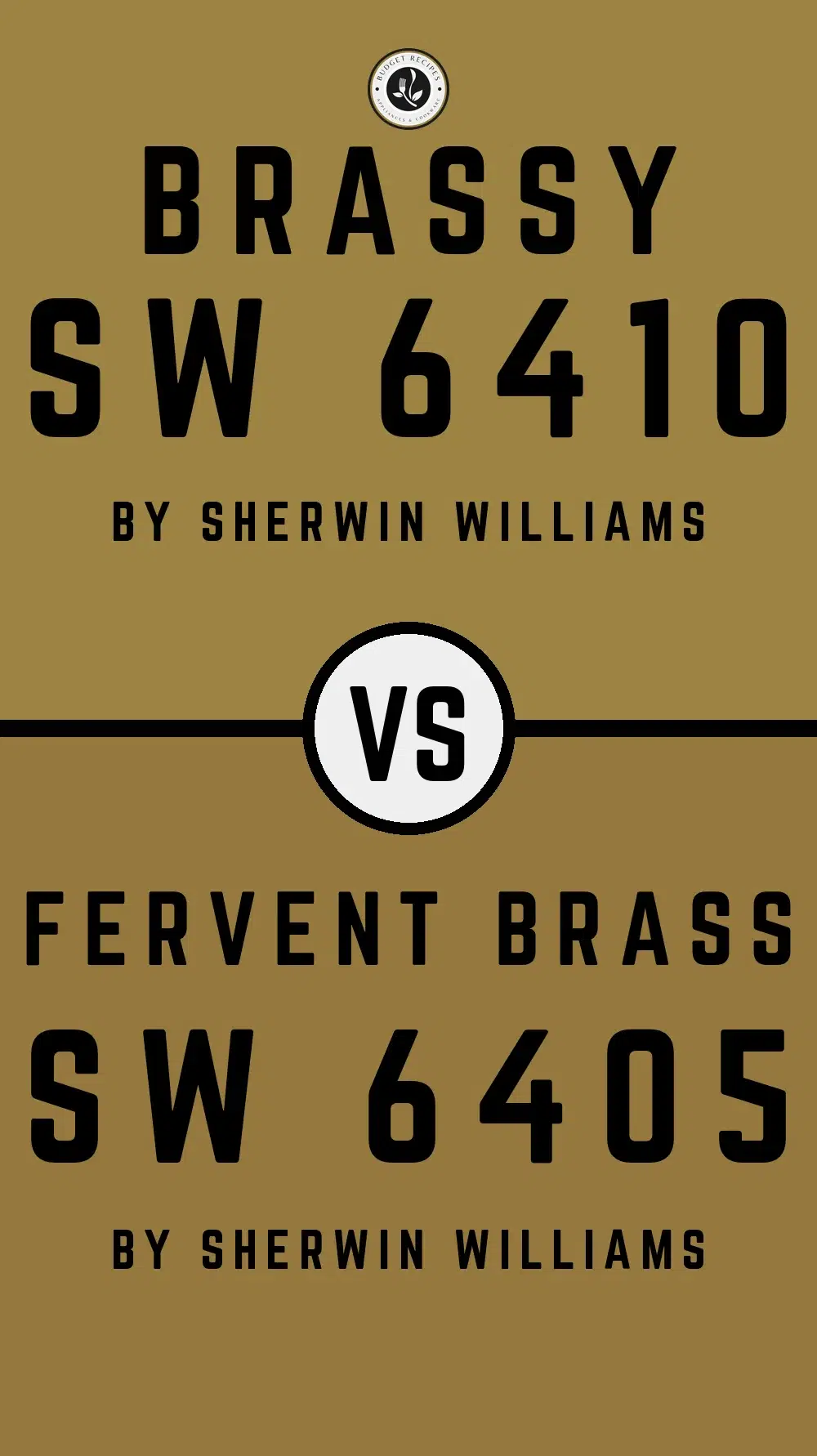 Brassy SW 6410 vs Fervent Brass SW 6405