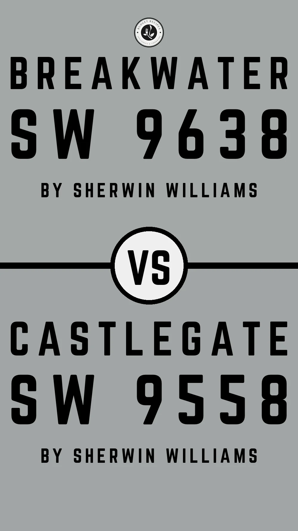 Breakwater SW 9638 vs Castlegate SW 9558