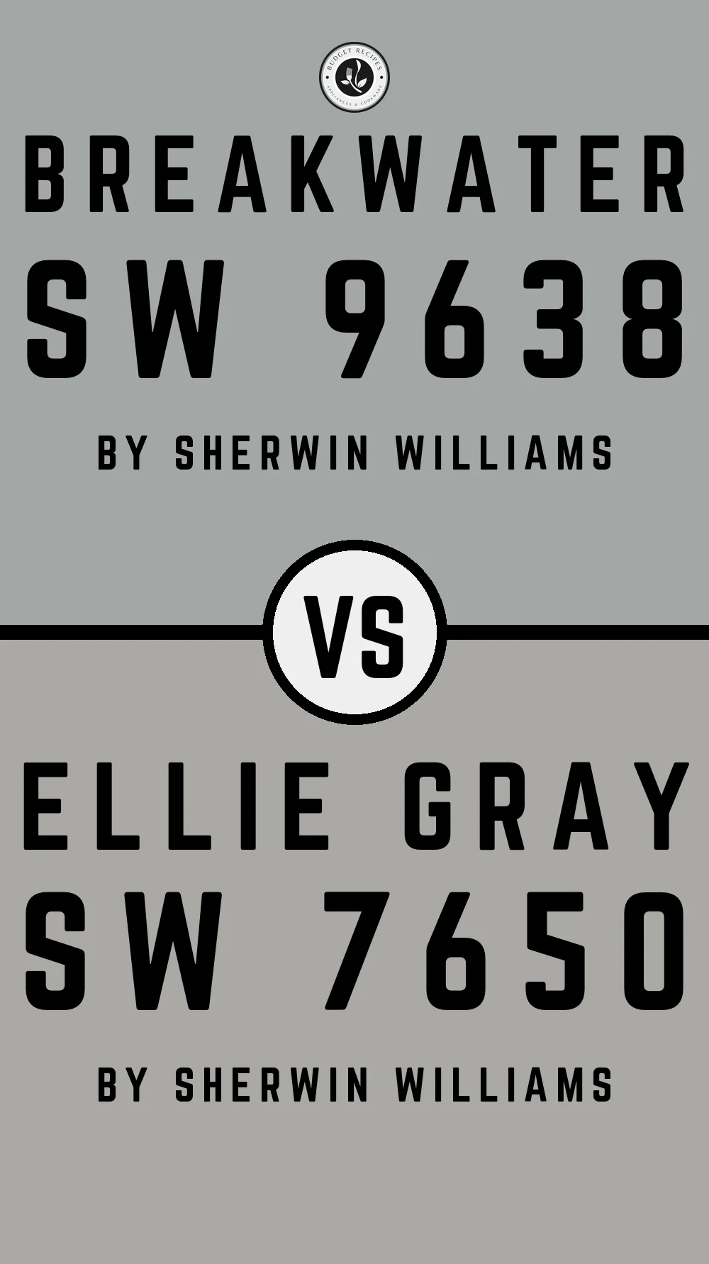 Breakwater SW 9638 vs Ellie Gray SW 7650