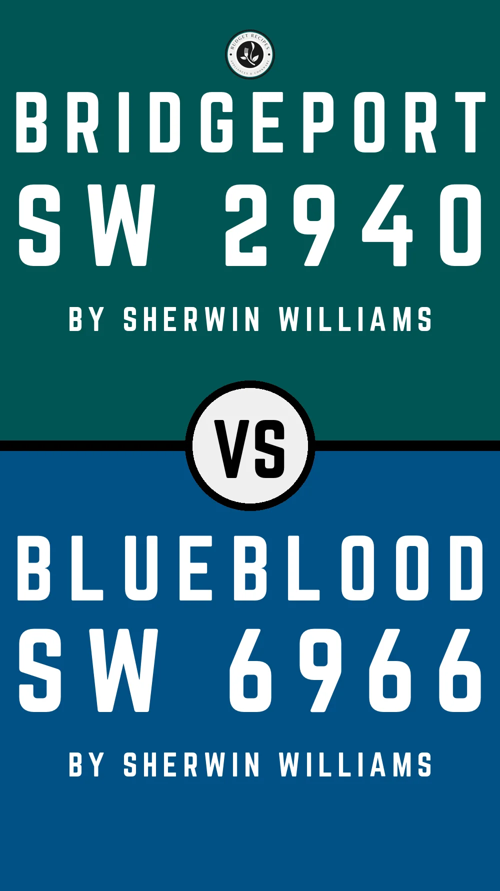 Bridgeport SW 2940 vs Blueblood SW 6966