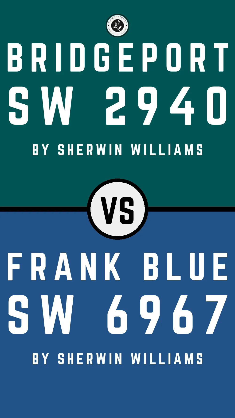 Bridgeport SW 2940 vs Frank Blue SW 6967