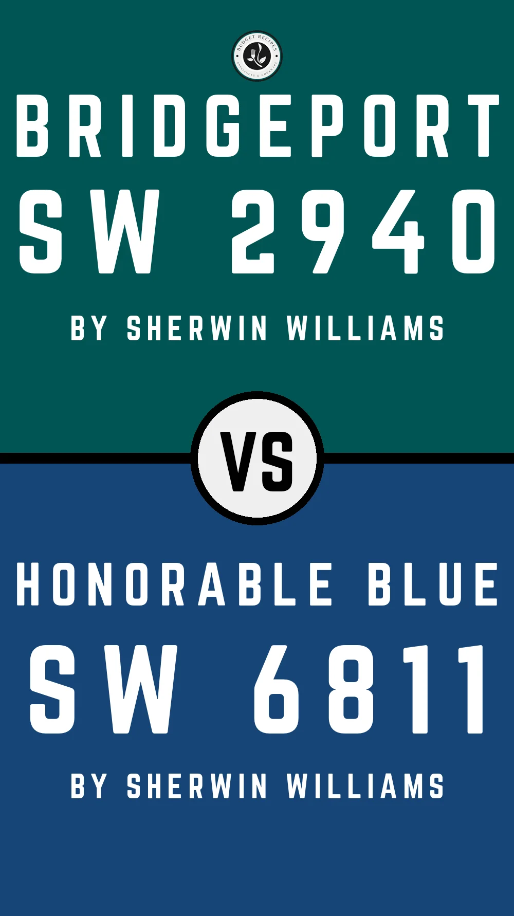Bridgeport SW 2940 vs Honorable Blue SW 6811