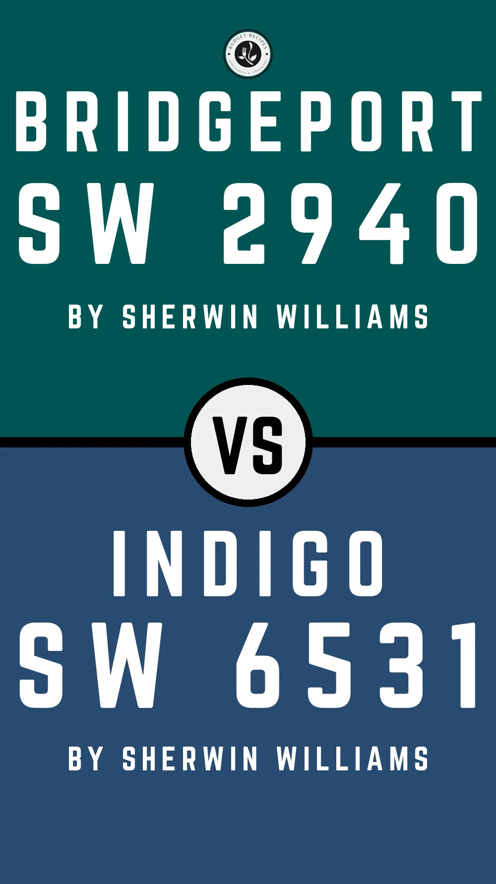 Bridgeport SW 2940 vs Indigo SW 6531
