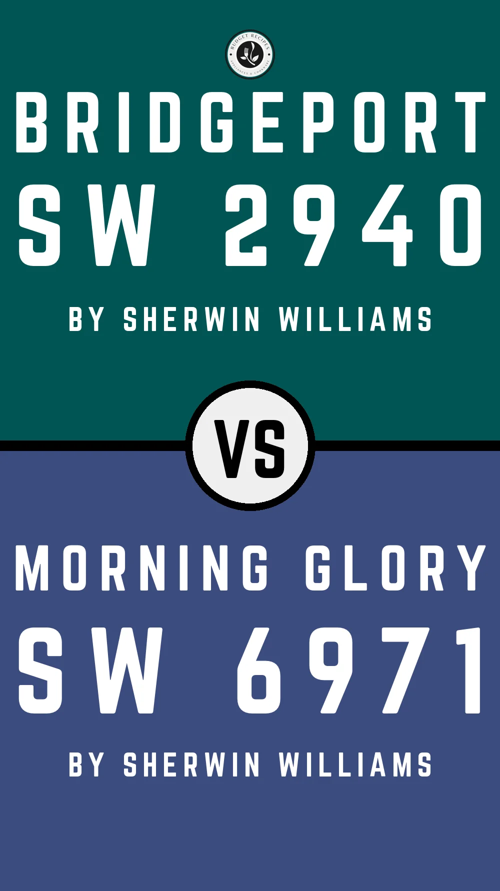 Bridgeport SW 2940 vs Morning Glory SW 6971