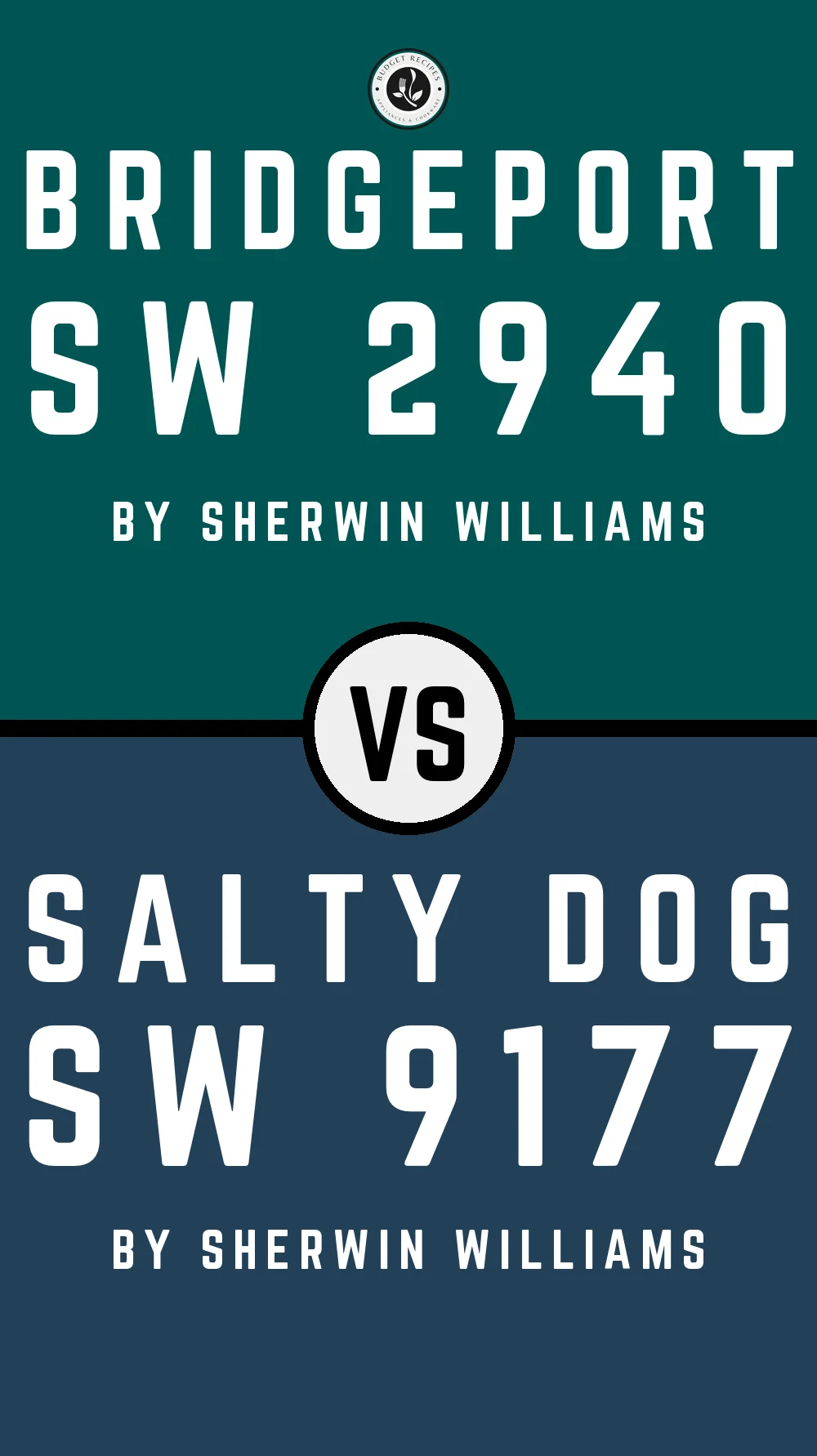 Bridgeport SW 2940 vs Salty Dog SW 9177