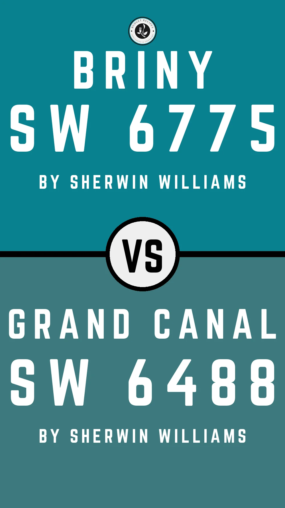 Briny SW 6775 vs Grand Canal SW 6488