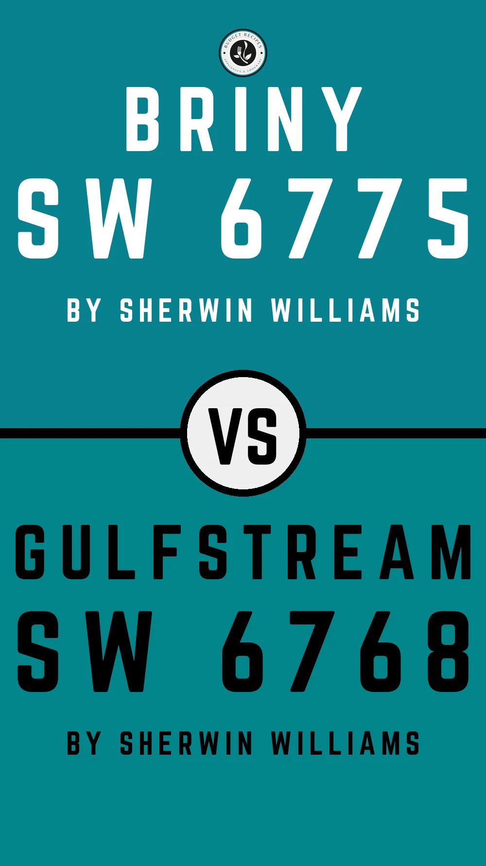Briny SW 6775 vs Gulfstream SW 6768